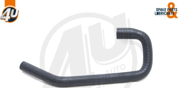4U 46411VO - Шланг, теплообмінник - опалення autocars.com.ua