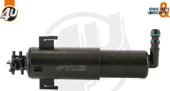4U 46453BW - Розпилювач, форсунка, система очищення фар autocars.com.ua