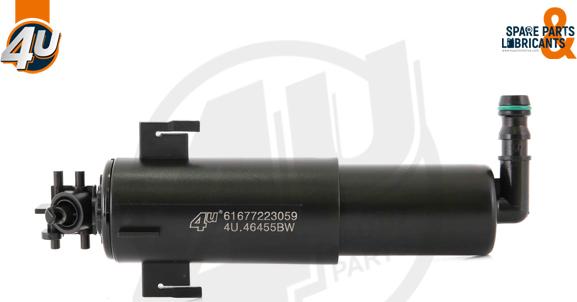 4U 46455BW - Розпилювач, форсунка, система очищення фар autocars.com.ua