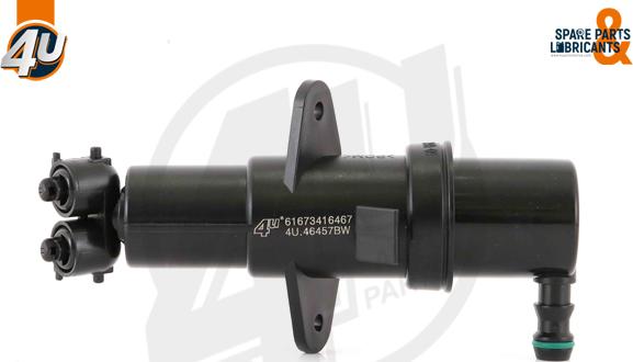 4U 46457BW - Розпилювач, форсунка, система очищення фар autocars.com.ua