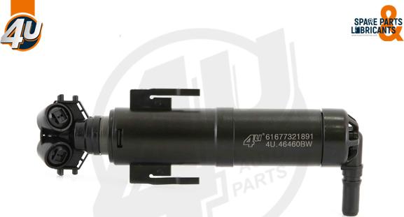 4U 46460BW - Розпилювач, форсунка, система очищення фар autocars.com.ua