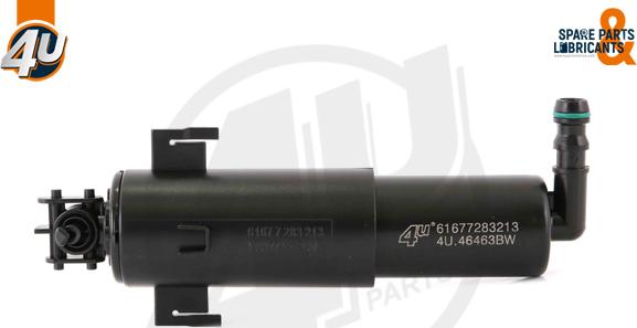 4U 46463BW - Розпилювач, форсунка, система очищення фар autocars.com.ua