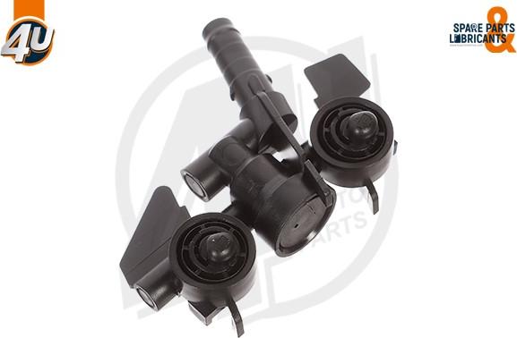 4U 46486BW - Розпилювач, форсунка, система очищення фар autocars.com.ua