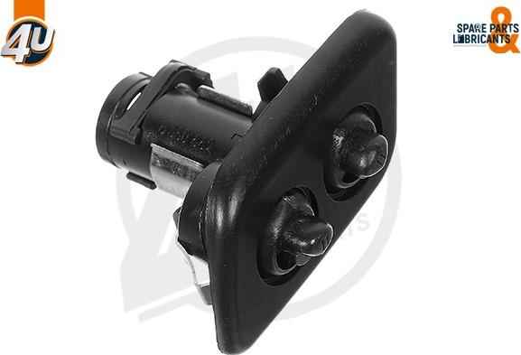 4U 46488BW - Розпилювач, форсунка, система очищення фар autocars.com.ua