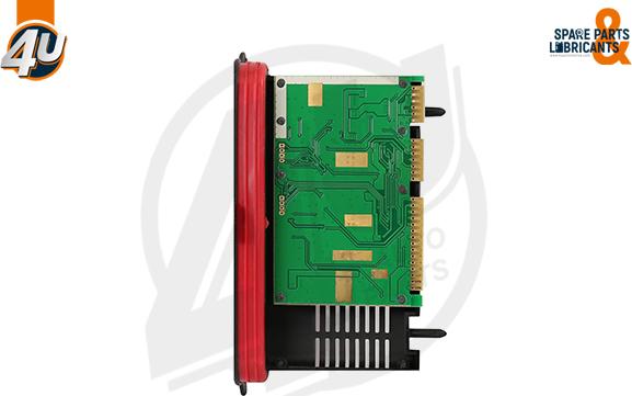 4U 46490BW - Пристрій управління, освітлення autocars.com.ua