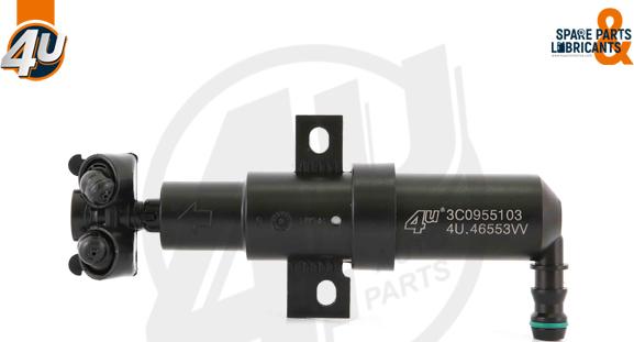 4U 46553VV - Розпилювач, форсунка, система очищення фар autocars.com.ua