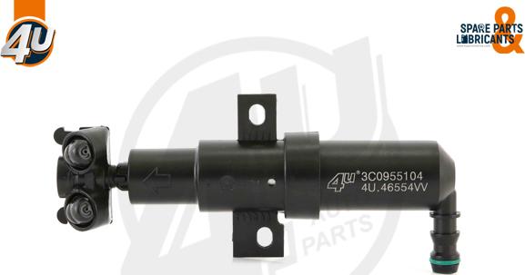 4U 46554VV - Розпилювач, форсунка, система очищення фар autocars.com.ua