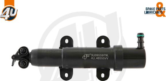 4U 46555VV - Розпилювач, форсунка, система очищення фар autocars.com.ua