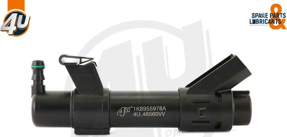 4U 46560VV - Розпилювач, форсунка, система очищення фар autocars.com.ua