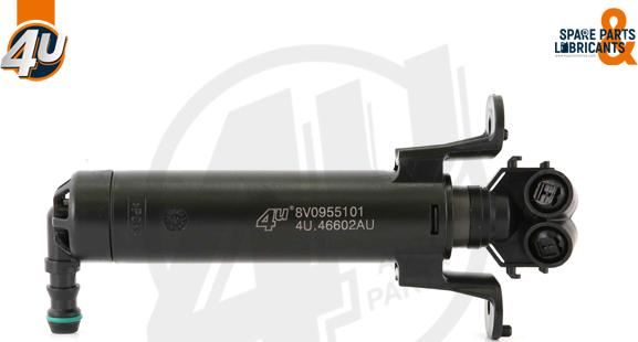 4U 46602AU - Розпилювач, форсунка, система очищення фар autocars.com.ua