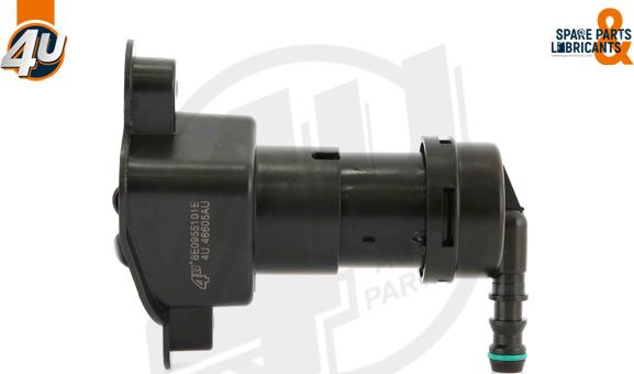 4U 46605AU - Розпилювач, форсунка, система очищення фар autocars.com.ua