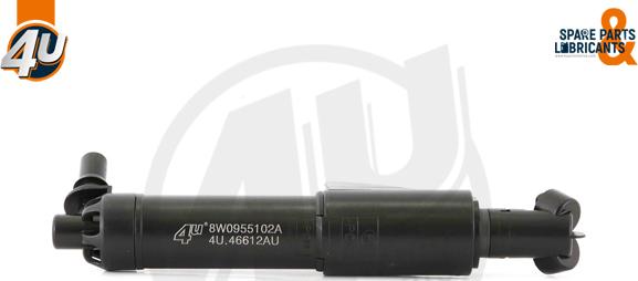 4U 46612AU - Розпилювач, форсунка, система очищення фар autocars.com.ua