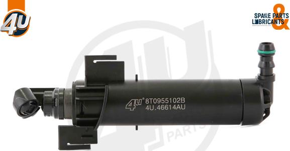4U 46614AU - Розпилювач, форсунка, система очищення фар autocars.com.ua
