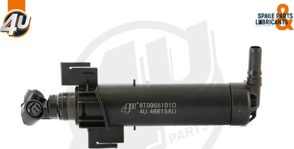 4U 46615AU - Розпилювач, форсунка, система очищення фар autocars.com.ua