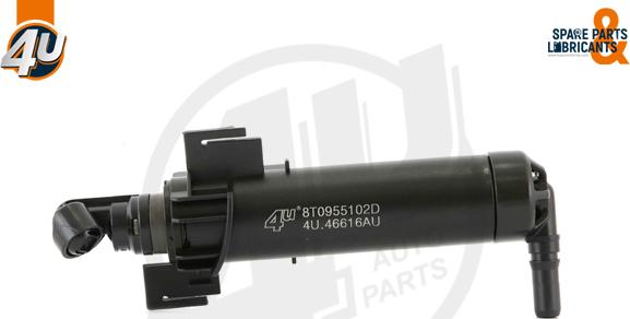 4U 46616AU - Розпилювач, форсунка, система очищення фар autocars.com.ua