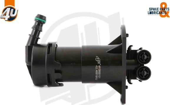 4U 46618AU - Розпилювач, форсунка, система очищення фар autocars.com.ua