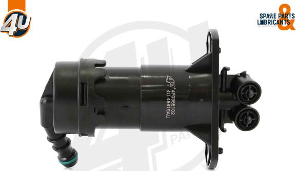 4U 46619AU - Розпилювач, форсунка, система очищення фар autocars.com.ua