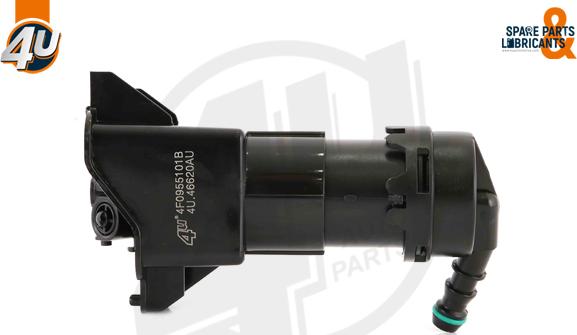 4U 46620AU - Розпилювач, форсунка, система очищення фар autocars.com.ua