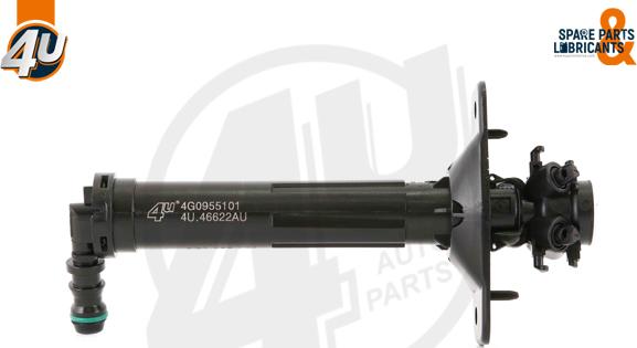 4U 46622AU - Розпилювач, форсунка, система очищення фар autocars.com.ua
