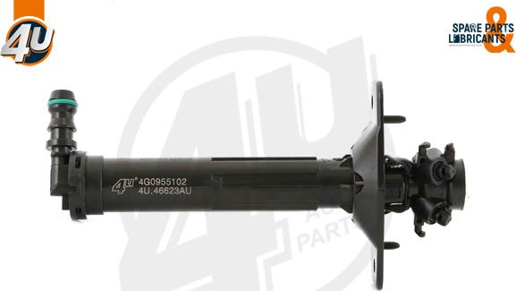 4U 46623AU - Розпилювач, форсунка, система очищення фар autocars.com.ua
