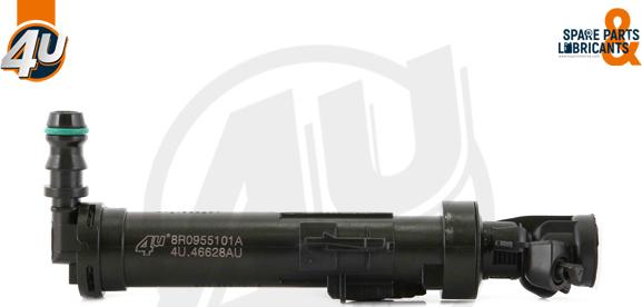 4U 46628AU - Розпилювач, форсунка, система очищення фар autocars.com.ua