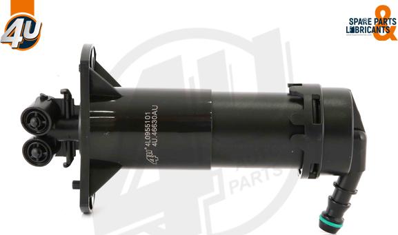 4U 46630AU - Розпилювач, форсунка, система очищення фар autocars.com.ua