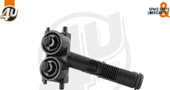 4U 46652PR - Розпилювач, форсунка, система очищення фар autocars.com.ua