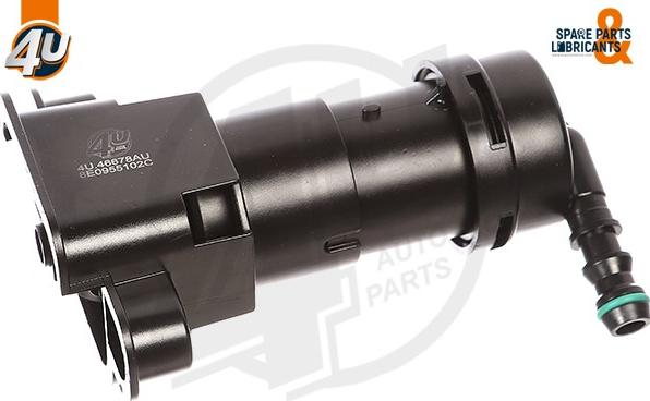 4U 46678AU - Розпилювач, форсунка, система очищення фар autocars.com.ua