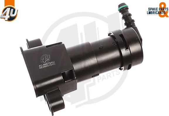4U 46679AU - Розпилювач, форсунка, система очищення фар autocars.com.ua