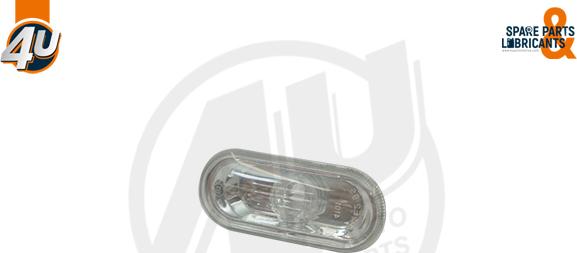 4U 47171VV - Бічний ліхтар, покажчик повороту autocars.com.ua