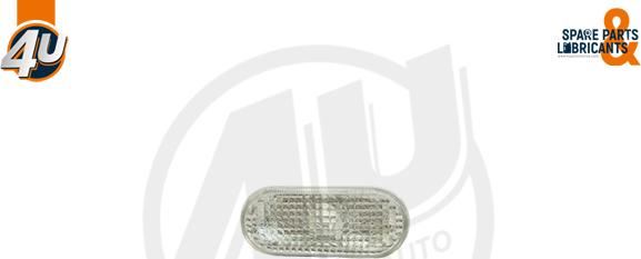 4U 47172VV - Бічний ліхтар, покажчик повороту autocars.com.ua