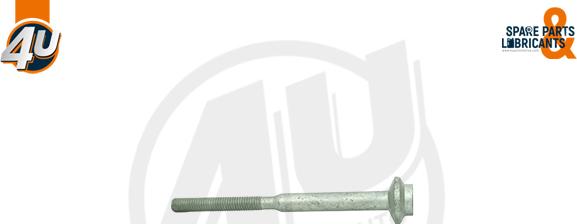4U 47184VV - Болт, кріплення форсунки autocars.com.ua