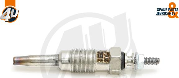 4U 47500MR - Свічка розжарювання autocars.com.ua