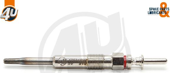 4U 47521BW - Свічка розжарювання autocars.com.ua
