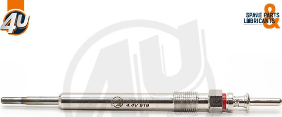4U 47540MI - Свічка розжарювання autocars.com.ua