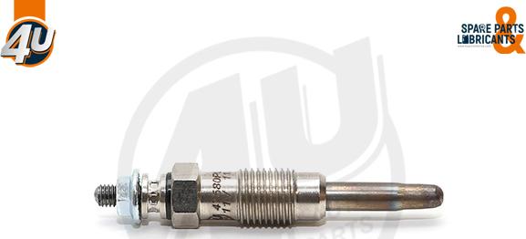 4U 47580PU - Свічка розжарювання autocars.com.ua