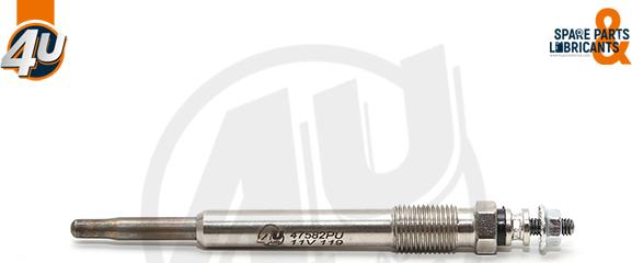 4U 47582PU - Свічка розжарювання autocars.com.ua