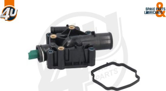 4U 47602PU - Термостат, охолоджуюча рідина autocars.com.ua