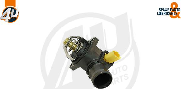 4U 47608PU - Термостат, охолоджуюча рідина autocars.com.ua