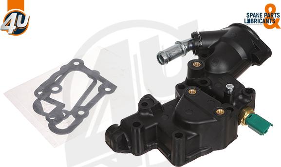 4U 47615PU - Термостат, охолоджуюча рідина autocars.com.ua