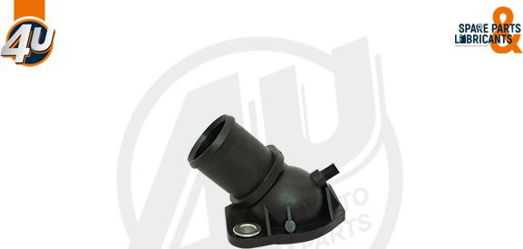 4U 47619PU - Фланець охолоджуючої рідини autocars.com.ua