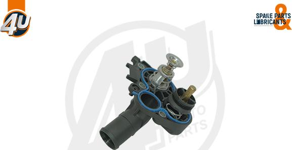 4U 47653PU - Термостат, охолоджуюча рідина autocars.com.ua