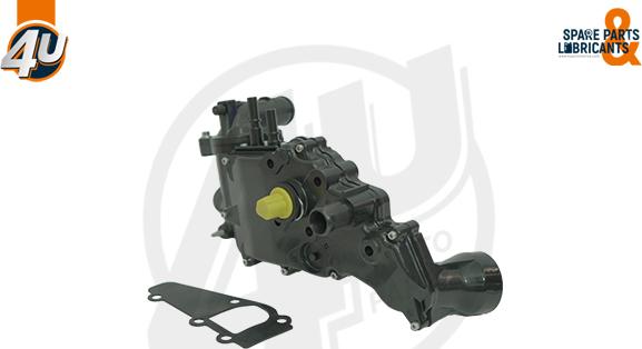 4U 47677PU - Термостат, охолоджуюча рідина autocars.com.ua