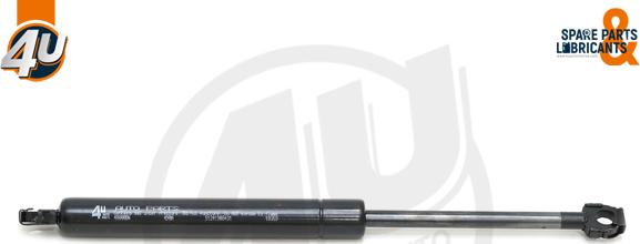 4U 48000BW - Газова пружина, кришка багажник autocars.com.ua