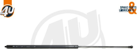 4U 48001BW - Газова пружина, кришка багажник autocars.com.ua