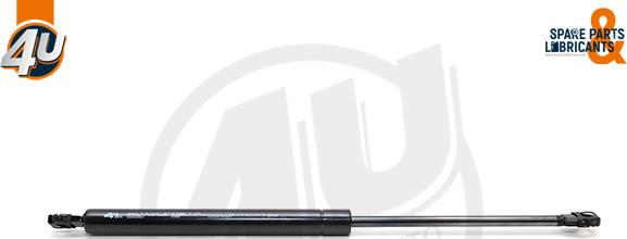 4U 48002BW - Газова пружина, кришка багажник autocars.com.ua