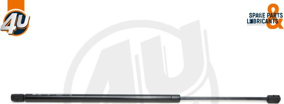 4U 48005BW - Газова пружина, кришка багажник autocars.com.ua