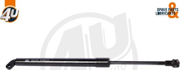 4U 48008BW - Газова пружина, кришка багажник autocars.com.ua