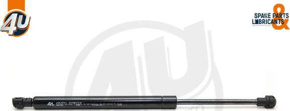 4U 48012BW - Газова пружина, кришка багажник autocars.com.ua
