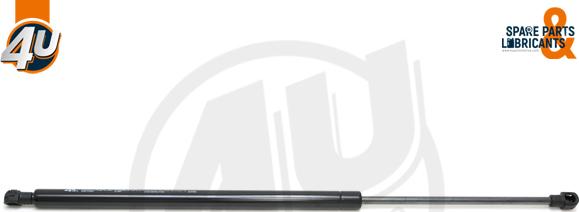 4U 48013BW - Газова пружина, кришка багажник autocars.com.ua
